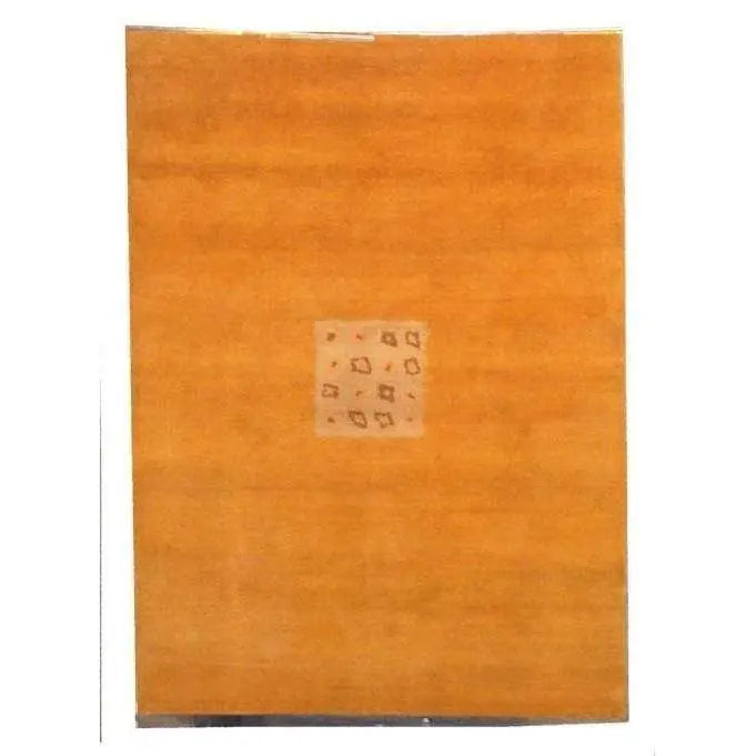 One Of The Kind Indian Hand-Knotted Gabbeh Rug 7'9" X 5'8"